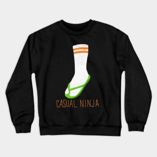 Casual Ninja Crewneck Sweatshirt